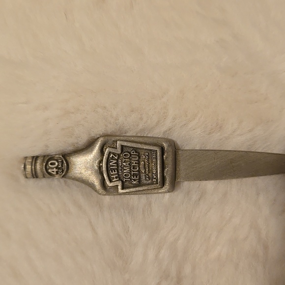 Heinz Pewter collectable spoon - Picture 2 of 3